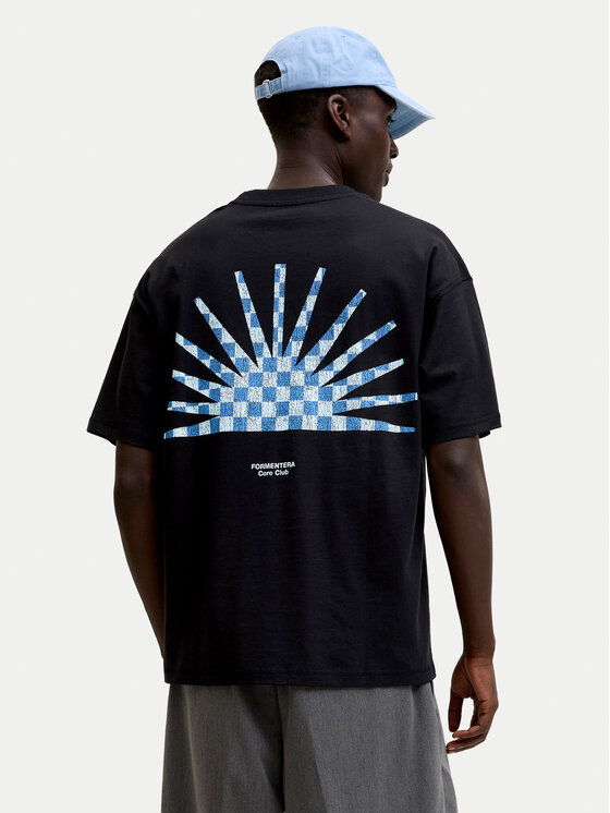 Jack & Jones Jack & Jones Тишърт Solana 12296270 Черен Regular Fit