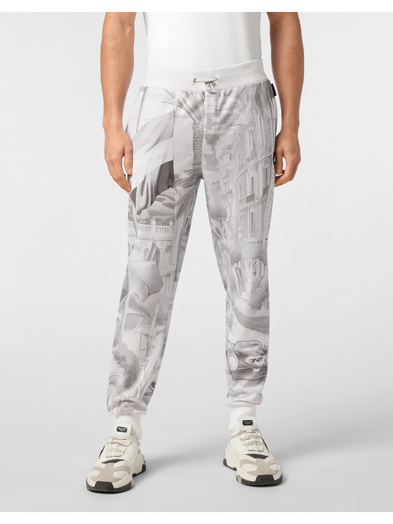 PHILIPP PLEIN PHILIPP PLEIN Pantaloni da tuta 24935 Multicolore Jogger Fit