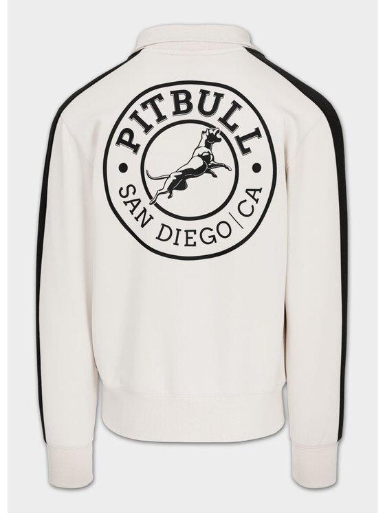 PITBULL PITBULL Bluza SAN DIEGO CA Biały Regular Fit