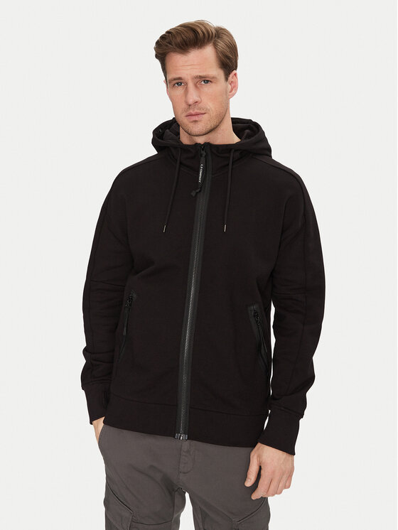 C.P. Company Mikina 18CMSS028A005086W Čierna Regular Fit
