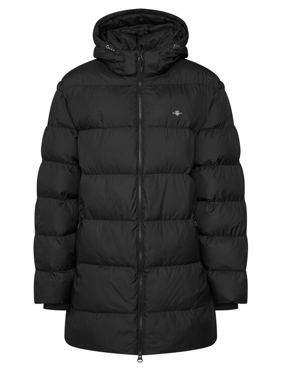 Gant Gant Μπουφάν χειμωνιάτικο Active Cloud Mid 7006535 Μαύρο Regular Fit