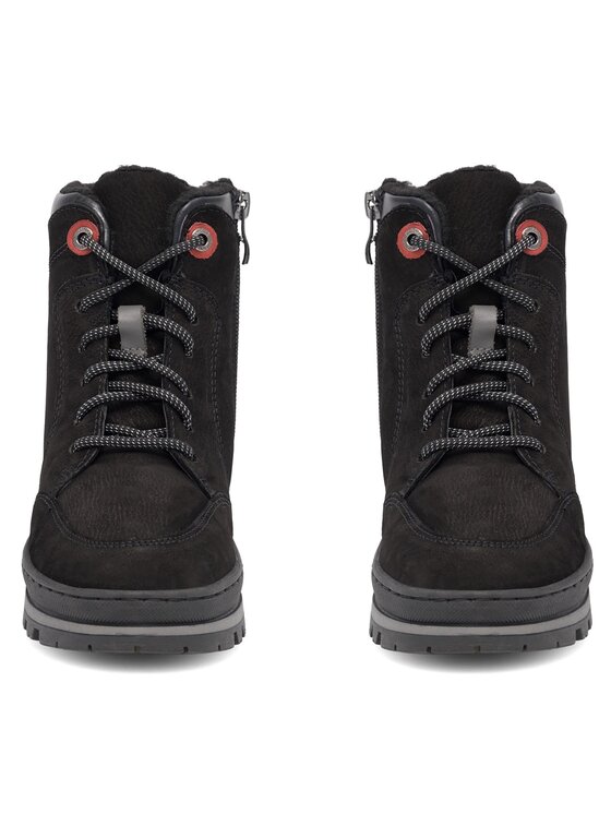 Go Soft Go Soft Botine RST-BONA-02 Negru