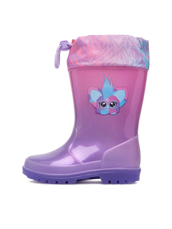 FURBY FURBY Cizme de cauciuc CEO-NJ-AW26-220FUR Violet