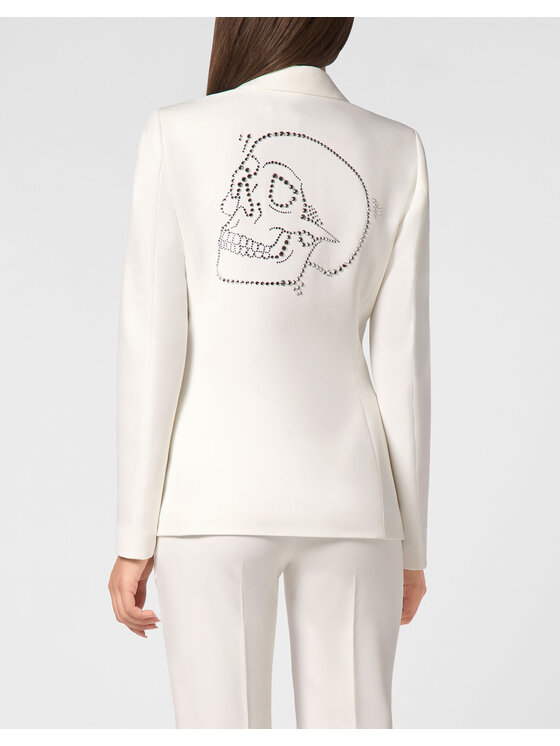 PHILIPP PLEIN PHILIPP PLEIN Sako 9379 Bílá Loose Fit
