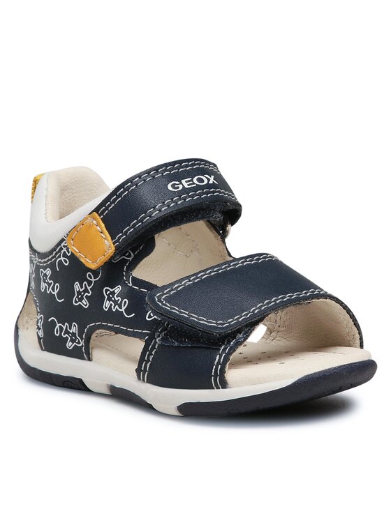 Geox Geox Basutės B Sandal Tapuz Boy B150XB000BCCF42Q Tamsiai mėlyna