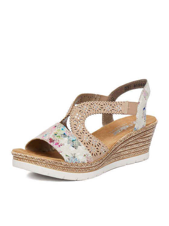 Rieker Rieker Sandalen CEO-61916-90 Beige