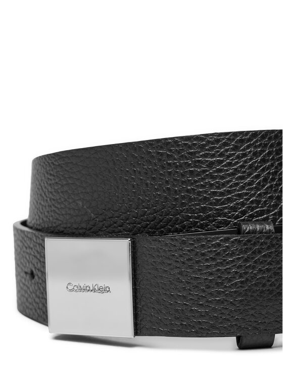 Calvin Klein Calvin Klein Ženski remen Commercial Hw Logo Belt 3.0_Pbl K60K612867 Crna