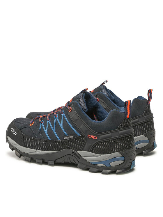 CMP CMP Bakancs Rigel Low Trekking Shoes Wp 3Q13247 Sötétkék