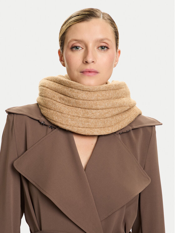 Tommy Hilfiger Tommy Hilfiger Schal Flag Fluffy AW0AW17787 Beige
