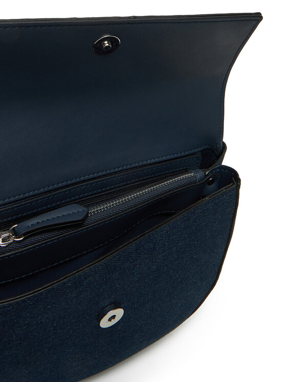 Valentino Valentino Ročna torba Bigs Denim VBS7SO02RE Modra