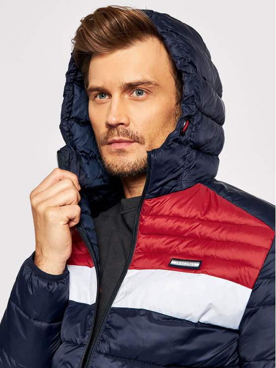 Jack & Jones Jack & Jones Зимно яке Ace 12189882 Тъмносин Regular Fit