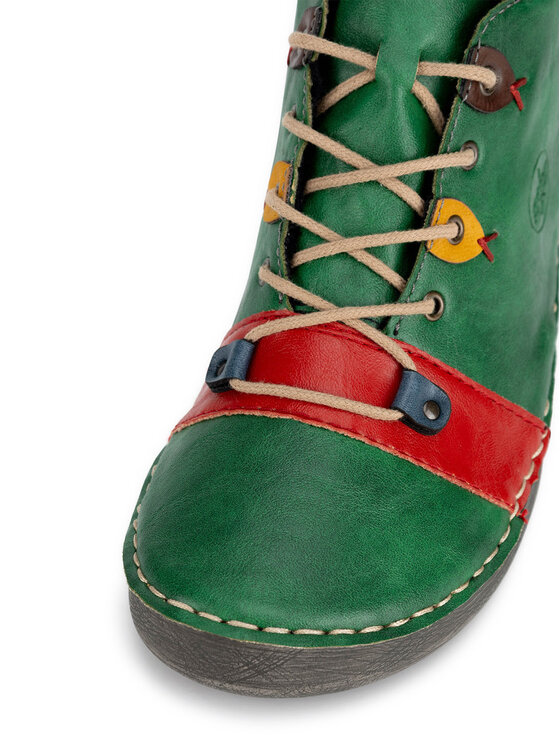 Rieker Rieker Halbschuhe 52507-52 Grün