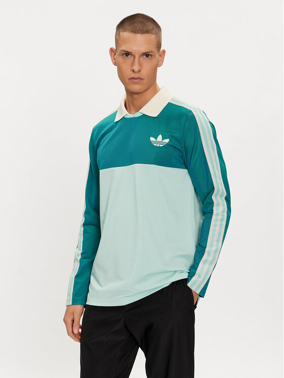 Adidas poloshirt grün store