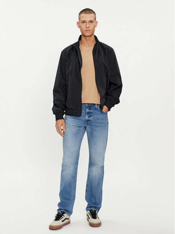 Wrangler Wrangler Bomber Harrington 112351228 Crna Regular Fit