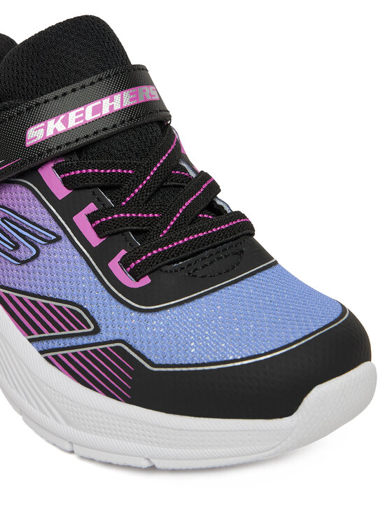 Skechers Skechers Laisvalaikio batai Microspec Advance 303657N BKMT Juoda