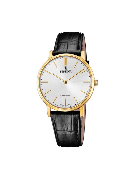 Zegarek Festina, Czarny, Swiss Made 20016/1