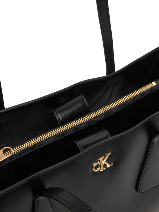 Calvin Klein Calvin Klein Torebka Ck Medium Work Tote LV04F3442G Czarny