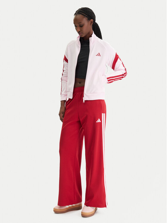 adidas adidas Sporta bikses House Of Tiro KD4298 Sarkans Wide Leg