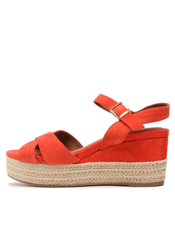 Tamaris Tamaris Espadrillas 1-28001-20 Rosso