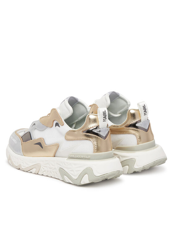 KARL LAGERFELD KARL LAGERFELD Sneakersy KL62425A Stříbrná