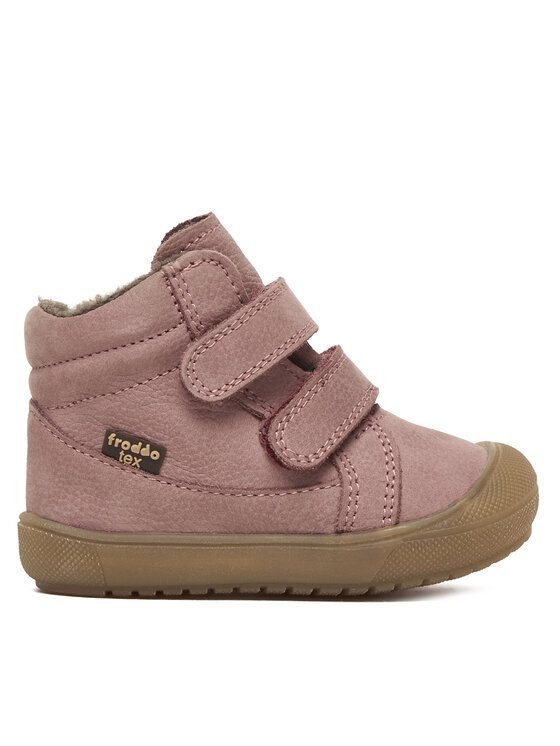 Froddo Froddo Kotníková obuv Olie Wool Tex G2110138-6 M Růžová