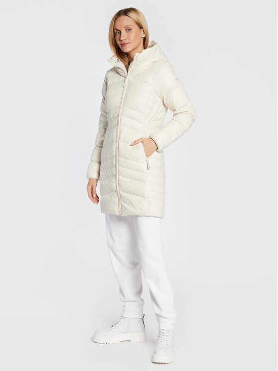 Columbia Columbia Pehelykabát Autumn Park Down 1930223 Ekru Regular Fit