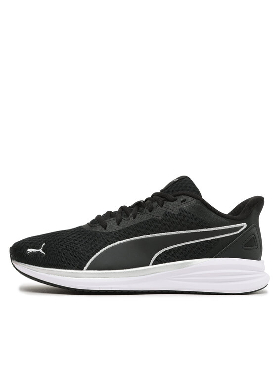 Puma grey sports best sale shoes