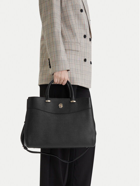 BOSS BOSS Soma Boss Beyond Newtote 50557967 Melns