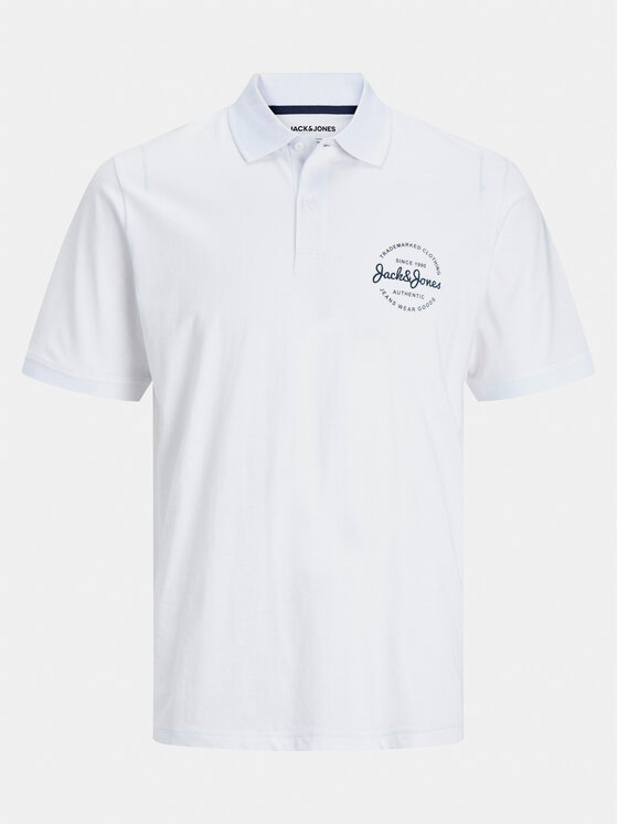 Jack&Jones Jack&Jones Polo Forest 12248621 Bijela Standard Fit
