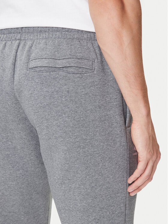 Under Armour Under Armour Долнище анцуг UA Essential Fleece Jogger 1373882 Сив Regular Fit