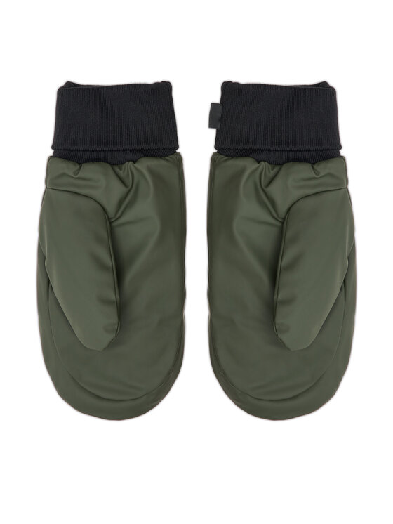 Rains Rains Rękawiczki Alta Puffer Mittens 16070 Zielony