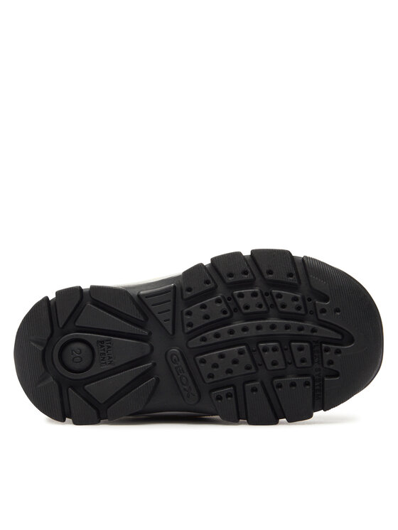 Geox Geox Snehule B Flanfil Boy B Abx B263VE 0CEFU C4K2V M Modrá
