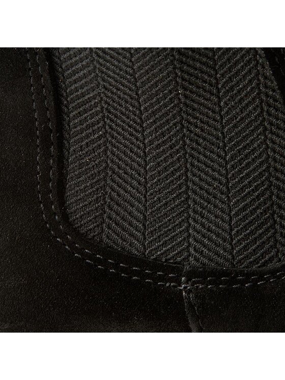 Gant Gant Kotníková obuv s elastickým prvkem Max 13653354 Černá