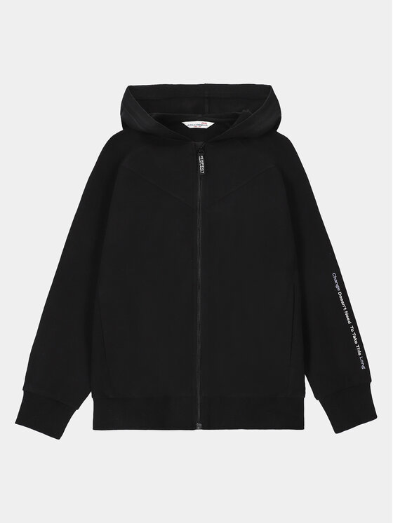 Coccodrillo Coccodrillo Світшот WC4132401VBA Чорний Regular Fit