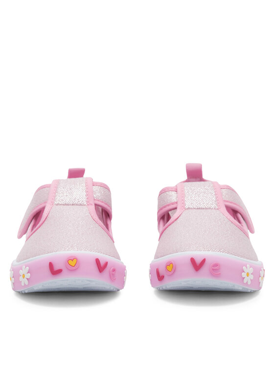 Nelli Blu Nelli Blu Hausschuhe CF2500-3 Rosa