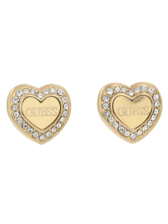 Cercei Guess JUBE04 035JW Placat cu aur galben