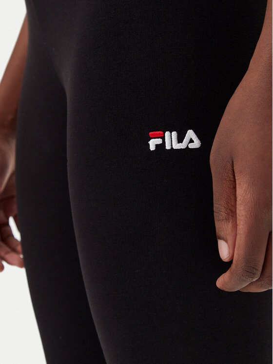 Fila Fila Colanți FAW0456 Negru Slim Fit