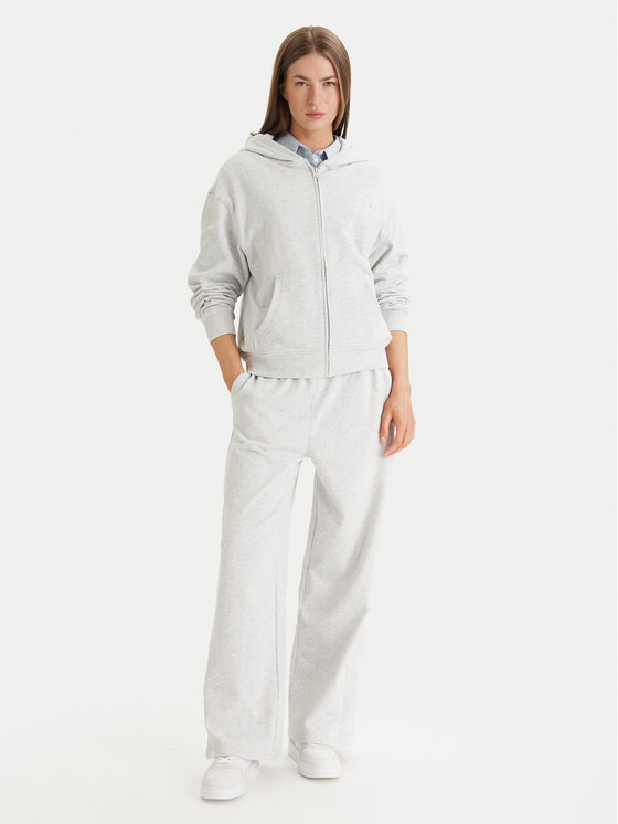 Tommy Hilfiger Tommy Hilfiger Bluza UW0UW06093 Szary Regular Fit