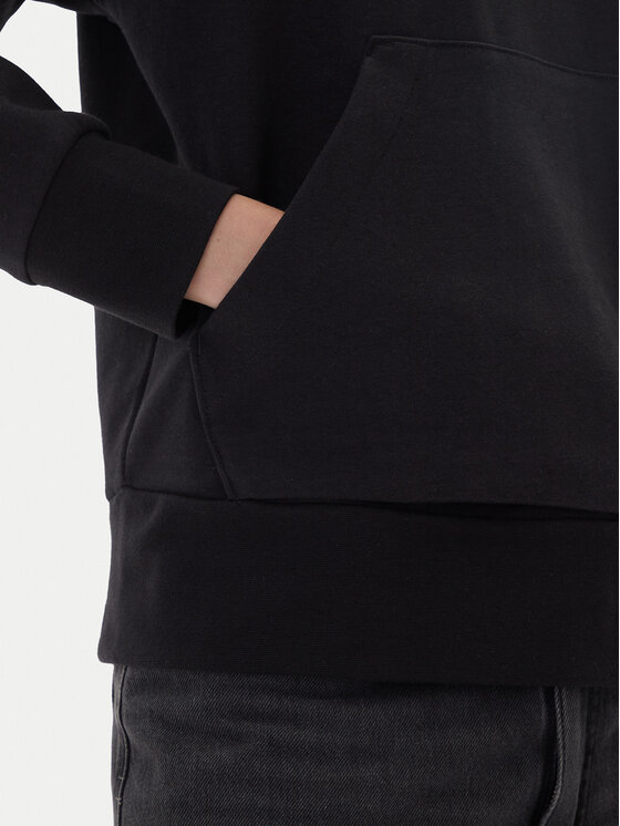 adidas adidas Світшот Holiday Metallic Graphic JV8526 Чорний Regular Fit