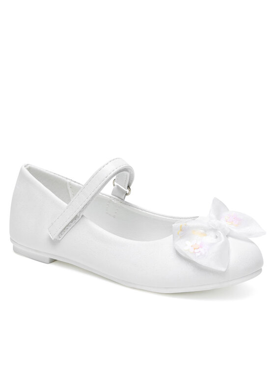 Nelli Blu Nelli Blu Półbuty CM240430-8 Biały