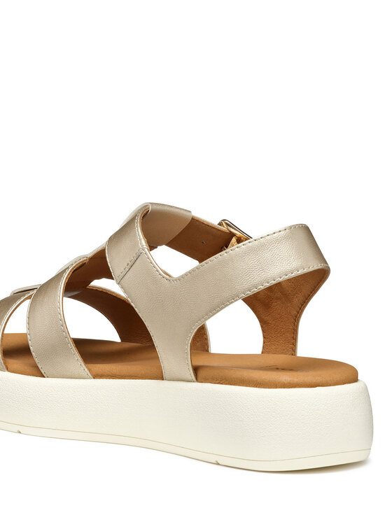 Geox Geox Sandali D Camalei D550NB 000NF C2012 Zlata