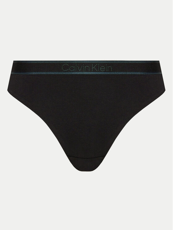 Calvin Klein Underwear Calvin Klein Underwear Στρίνγκ 000QF7954E Μαύρο