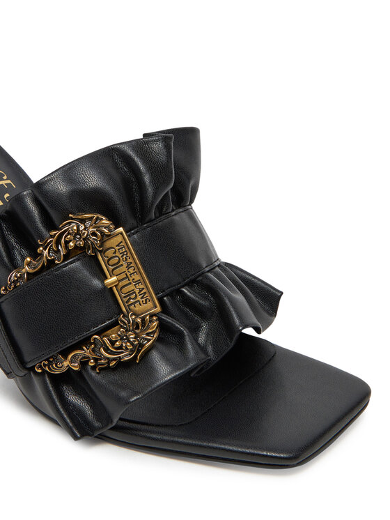 Versace Jeans Couture Versace Jeans Couture Şlapi 78VA3S70 Negru