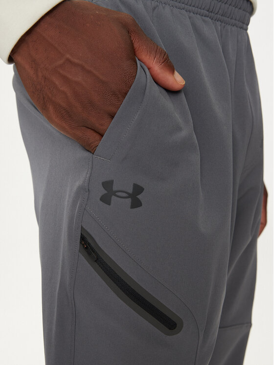 Under Armour Under Armour Kültéri nadrág UA Unstoppable 1388823 Szürke Loose Fit