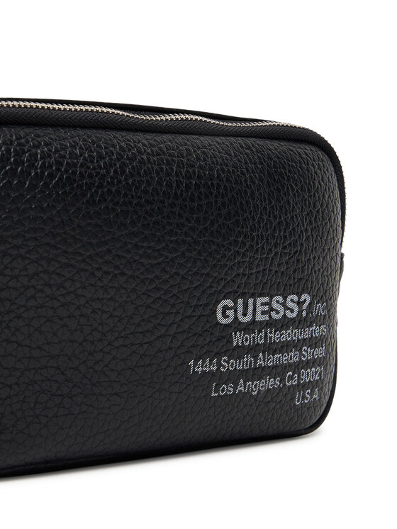 Guess Guess Torbica oko struka HMNYLP P5424 Crna