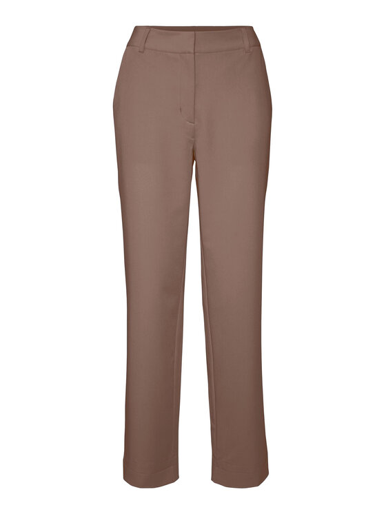 Vero Moda Vero Moda Stoffhose 10261257 Braun Straight Fit