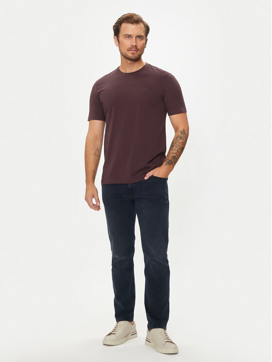BOSS Boss Jeansy Maine 50522489 Granatowy Regular Fit