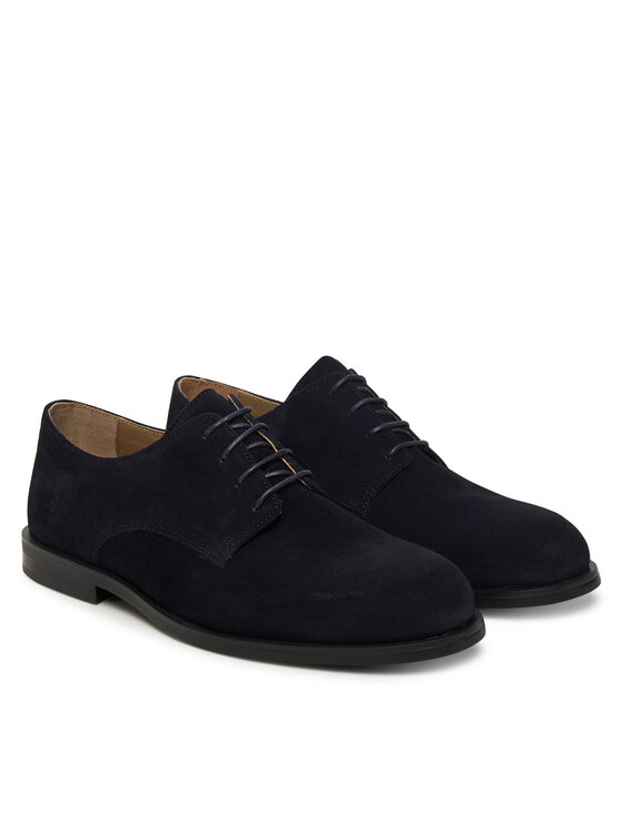 Calvin Klein Calvin Klein Pantofi Ess Rubber Derby Su HM0HM01928 Negru