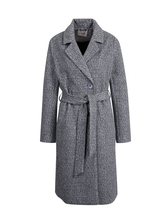 Orsay Orsay Płaszcz 830281660000__34 Szary Regular Fit