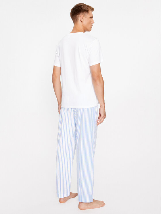 Polo Ralph Lauren Polo Ralph Lauren Piżama 714915976002 Błękitny Regular Fit